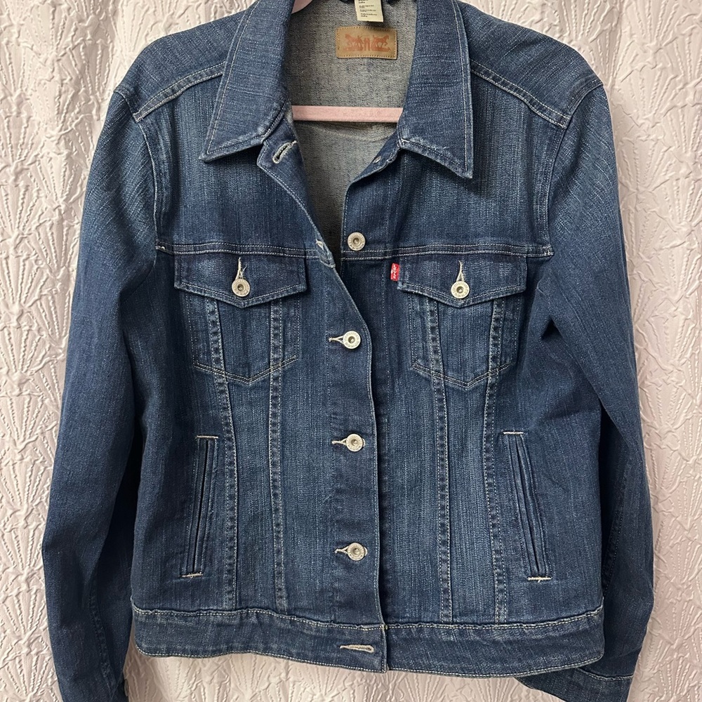 Levi's Women’s Trucker Classic Jean Jacket Size XL